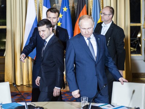 Putin və Zelenski buna razılaşıb - CAR prezidenti