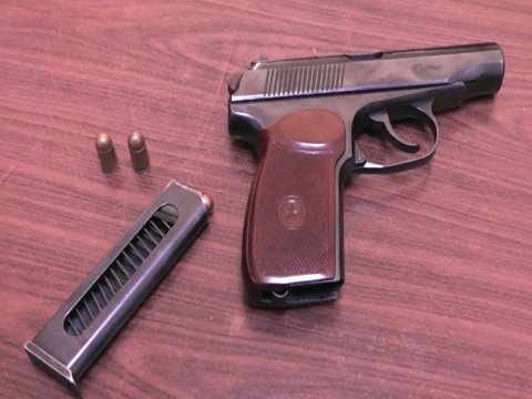 Naxçıvanda silahlı şəxs tutuldu