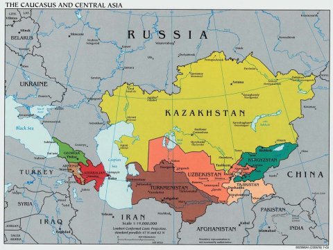Almatıda Mərkəzi Asiya və Qafqaz forumu baş tutub 