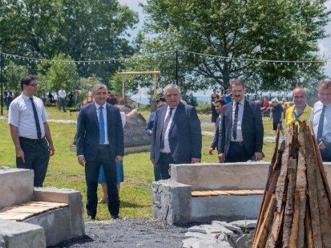 Zaqatalada fermer təsərrüfatına dəstək göstərildi - FOTOLAR