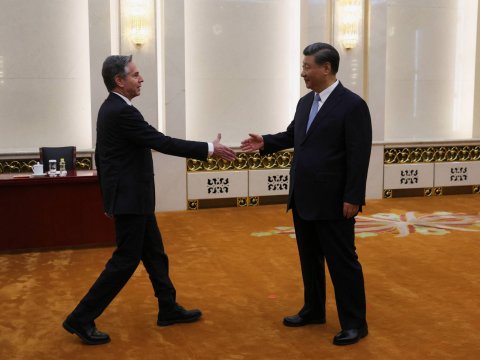 Blinken Pekində mühüm AÇIQLAMALAR VERDİ