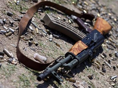 Hərbçimiz özünü GÜLLƏLƏDİ