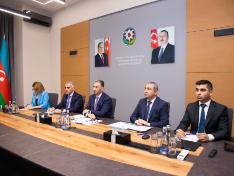 Rəşad Nəbiyev “Bolt”un prezidenti ilə görüşdü - FOTO