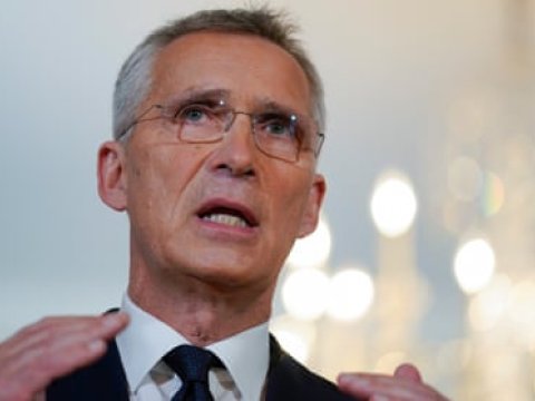 NATO-nun silah arsenalı boşalıb - Stoltenberq