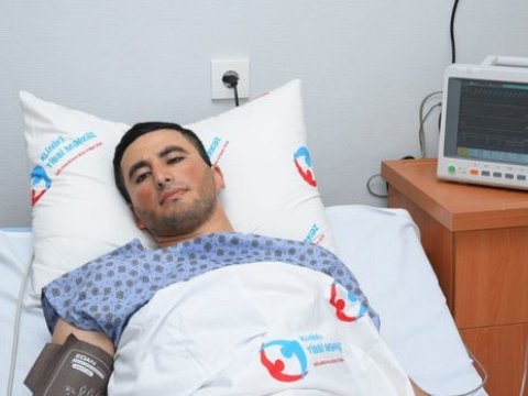 Düşmən atəş açarkən biz silahsız idik - Laçında yaralanan hərbçimiz