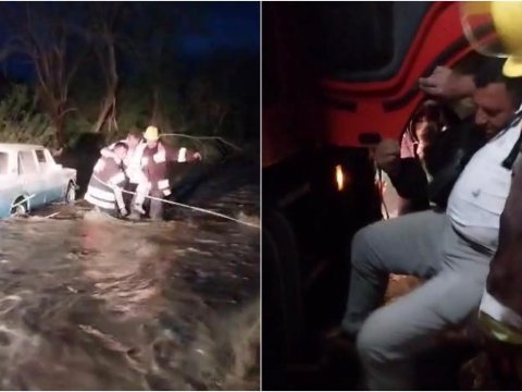 Cəbrayılda köməksiz qalan vətəndaş xilas edildi - VİDEO