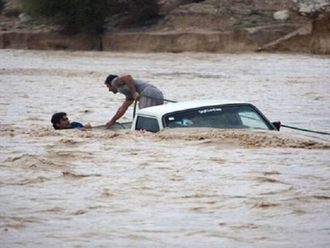 İranda baş verən daşqınlarda 19 nəfər ölüb
