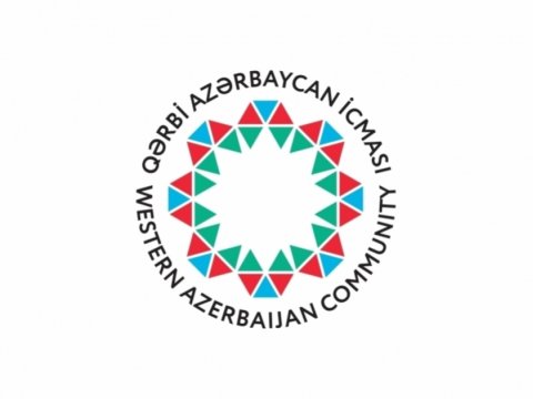 Qərbi Azərbaycan İcması bəyanat YAYDI