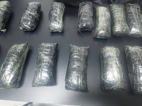 Gəncədə 15 kq narkotik götürüldü