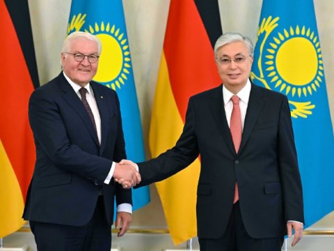 Almaniya prezidenti Qazaxıstanda - Tokayevlə nələr müzakirə olundu?