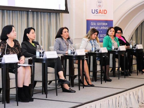 Azərbaycan qadınları Qafqazda ilkə imza atıb