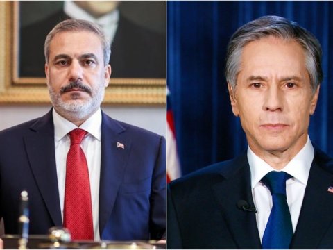 Blinken Hakan Fidanla görüşə bilər