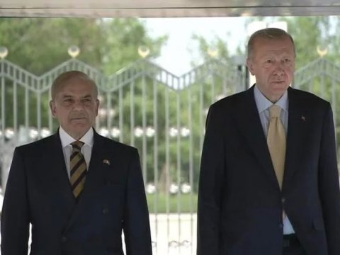 Ərdoğandan Pakistan baş nazirinə BAŞSAĞLIĞI