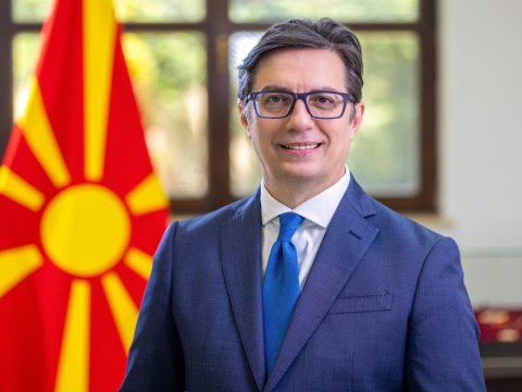 Şimali Makedoniya Prezidentindən İlham Əliyevə MƏKTUB