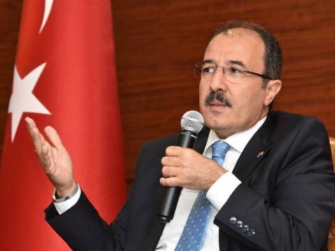 Səfir türkiyəli iş adamları ilə görüşdü - FOTO