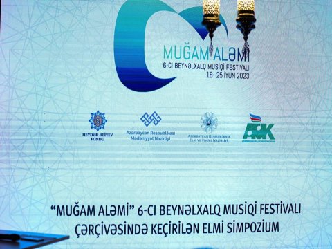 Bakıda Elmi simpozium işə başlayıb - FOTOLAR