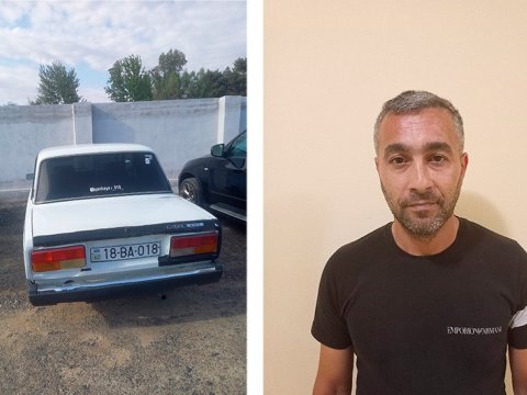 Narkotikin təsiri altında olan sürücü TUTULDU