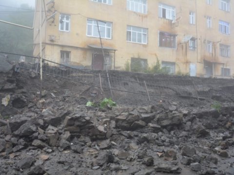 Leysan yağışlar fəsadlar törətdi - FOTOLAR