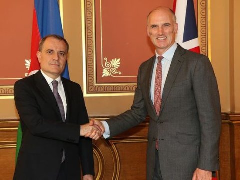 Britaniyalı nazirdən Azərbaycanla bağlı PAYLAŞIM