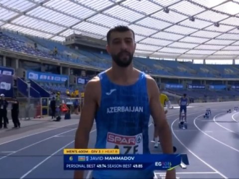 Avropa çempionatına start verildi 