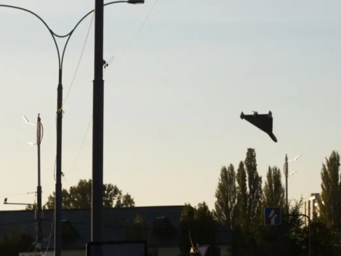 Moskvaya dron hücumu