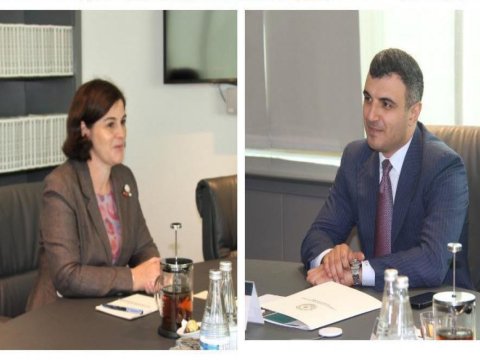 Taleh Kazımov Asiya İnkişaf Bankı ilə əməkdaşlığı müzakirə etdi