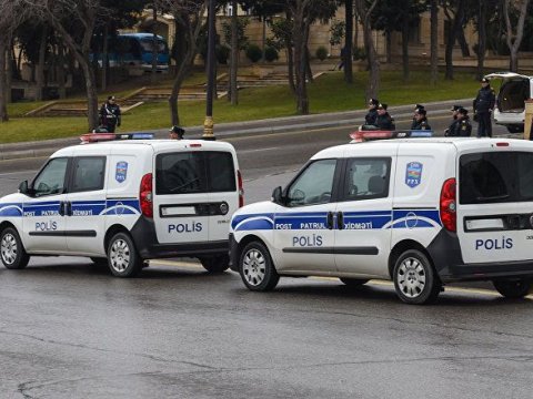 Əmrə tabe olmayan sürücü həbs edildi