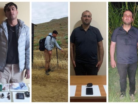 DSX və DİN İranla sərhəddə əməliyyat keçirdi - Saxlanılanlar var