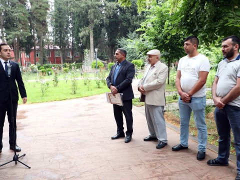 “Açıq mikrofon” aksiyası bu dəfə Tovuzda - FOTO