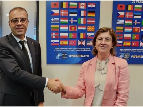 Azərbaycan-NATO əlaqələri müzakirə olundu