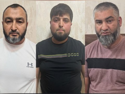 İş adamının maşınını yandırıb, 100 min tələb etdilər - VİDEO