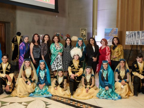 Kanada parlamentində “Azərbaycan İrsi Günü” keçirilib - FOTOLAR