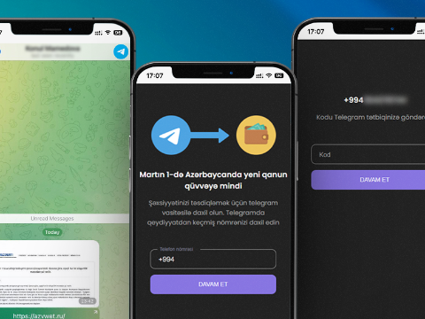 “Telegram” istifadəçilərinə xəbərdarlıq edildi