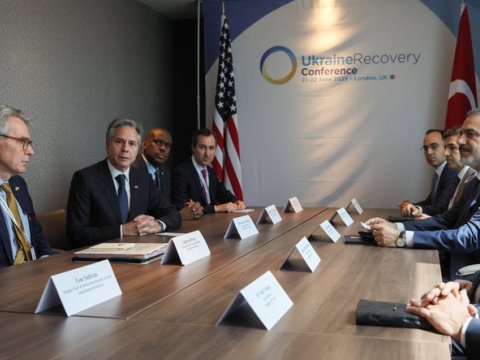 Hakan Fidan Blinkenlə Azərbaycanı müzakirə etdi - YENİLƏNİB