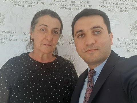 Şəhid anasından rekord nəticə - 67 dəqiqədə 59 bal