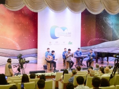 Beynəlxalq Muğam Müsabiqəsinin ikinci turu başa çatdı