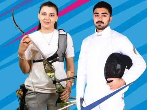 Avropa oyunlarında bayraqdarlarımız onlar olacaq 