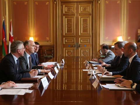 Azərbaycanla Birləşmiş Krallıq arasında Strateji Dialoq