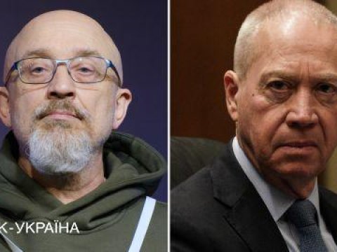 Reznikov israilli həmkarı ilə danışıqlar apardı - İLK DƏFƏ