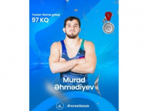 Güləşçimiz İstanbulda medal qazandı 