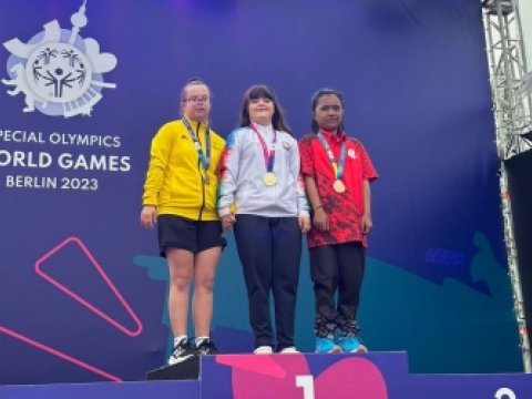 İdmançımız Avropada qızıl medal qazandı 
