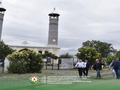 Çex deputatlar Ağdama səfər edib