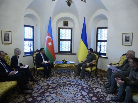 Azərbaycan İrpen şəhərinin bərpasında iştirak edəcək