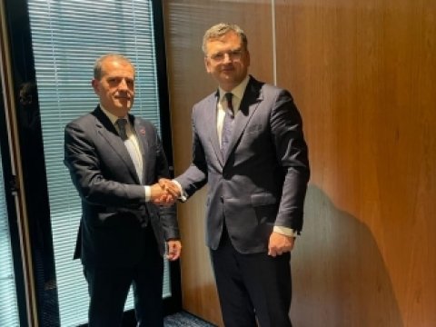 Ceyhun Bayramov Kuleba ilə nələri müzakirə etdi?