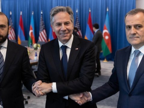 Vaşinqtonda növbəti sülh görüşü keçiriləcək 