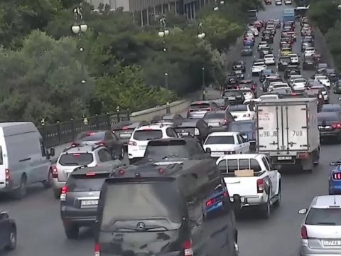 Hansı yollarda tıxac var? - SİYAHI