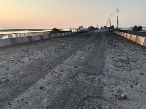 Ukrayna Britaniya raketləri ilə Krıma zərbə endirdi