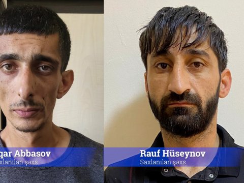 Bakıda 2 nəfərdə “Kalaşnikov” və 10 kq narkotik aşkarlandı - VİDEO