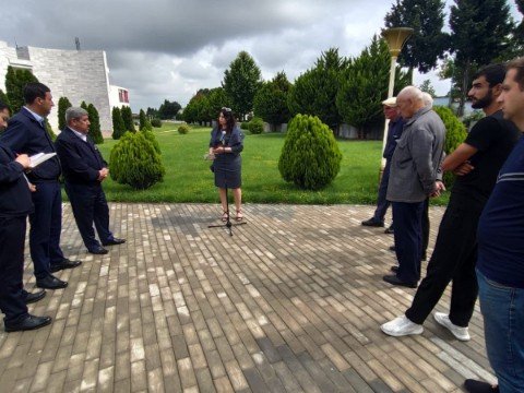 Ağstafalıların problem və təklifləri “Açıq mikrofon”da - FOTOLAR