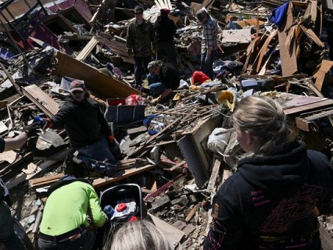 ABŞ-da qasırğa 3 nəfərin həyatına son qoydu